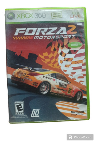 Forza 2 Motosport Xbox 360 Completo En Español