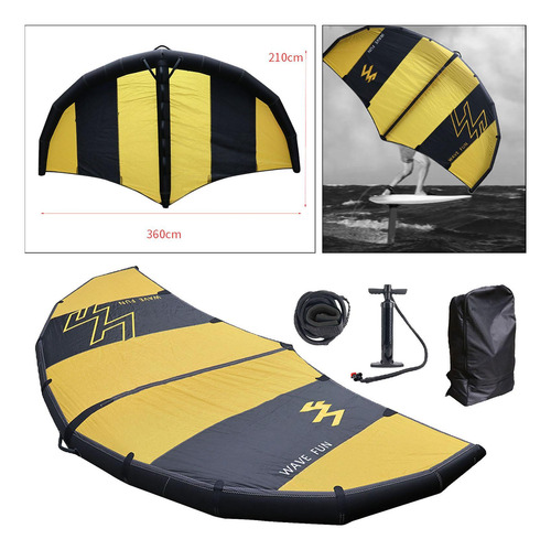 De Surf Inflable, Vela De Surf, Windsurf, Estable, Cometa