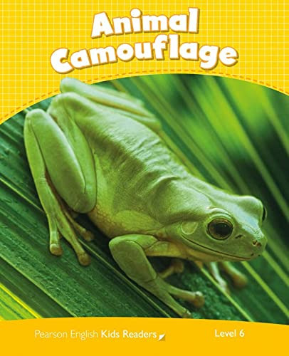 Penguin Kids 6 Animal Camouflage Reader CLIL, de Laidlaw, Caroline. Editorial Pearson, tapa blanda en inglés