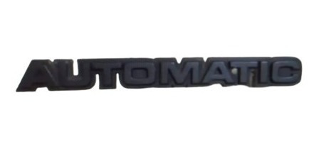 Emblema Automatic   Maleta Chevrolet Monza 