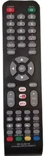 Control Remoto Tv Damasco Da+co Led Lcd Smart Tv Tienda