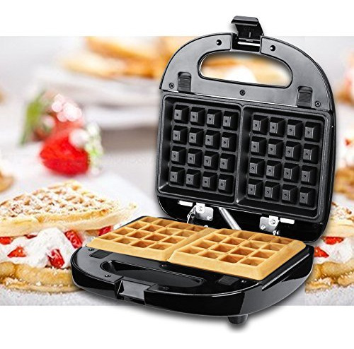 Sandwichera Zz Con Placas Desmontables Antiadherentes