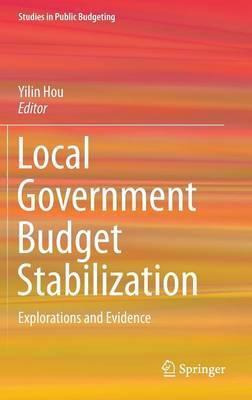 Libro Local Government Budget Stabilization - Yilin Hou