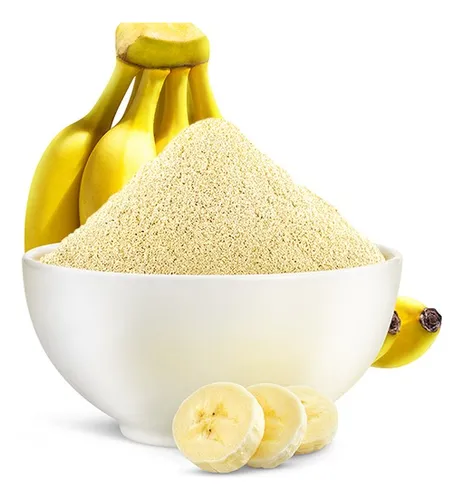 Banano En Polvo 1 Kilo