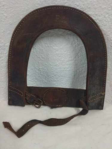 Porta Pala Marron Militar 