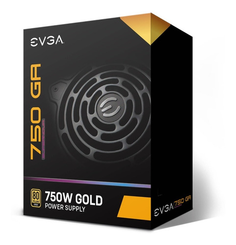 Imagen 4 de 9 de Fuente 750w Evga Supernova Ga 80+ Gold Full Modular