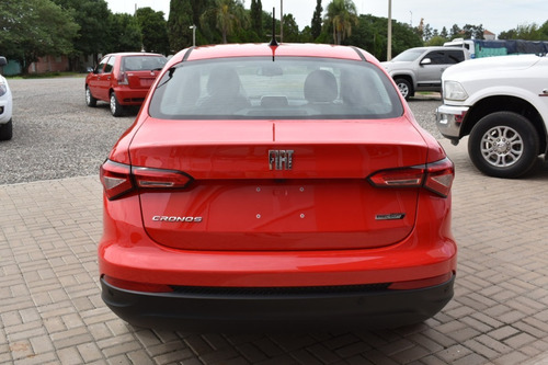 Imagen 9 de 14 de Fiat Cronos 1.8 Precision 0km Tomo Usado Anticipo 300 Mil A-