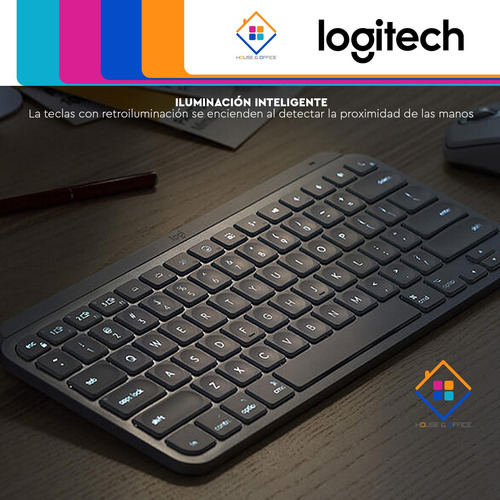 Teclado Inalámbrico Iluminado Logitech Mx Keys Mini