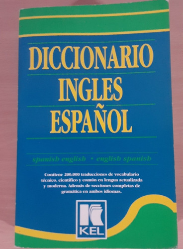 Diccionario Ingles / Español