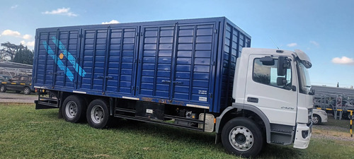 Mercedes Benz Atego 2426 Chasis C/cab Manual Balancin 2020
