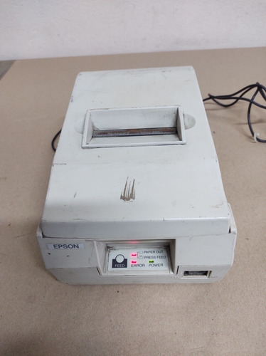 Imagem 1 de 4 de Impressora Epson Tm-u200pd- No Estado
