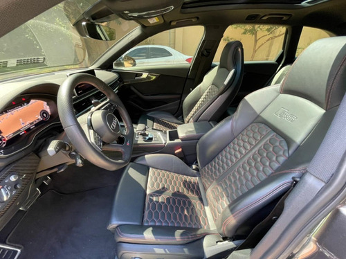 Audi Rs4 Avant 2019/2019 Ceramic Pro Ppf Full Front