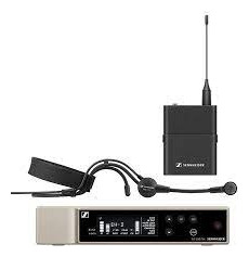 Sistema Sem Fio Sennheiser Ew-d Me3 Set Qi-6 Headset
