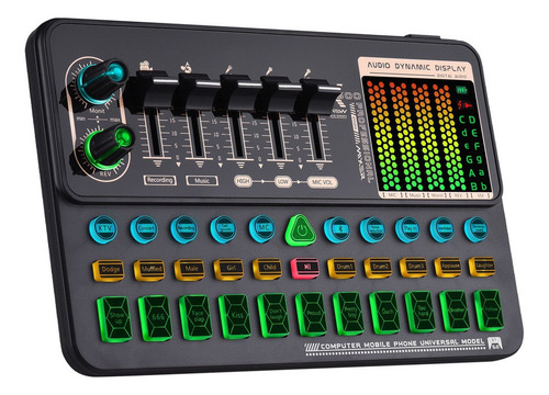 . Muslady Sk500 Trocador De Voz Portátil Com Cartão De