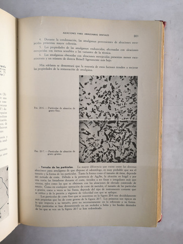La Ciencia De Los Materiales Dentales - Skinner, 6ta Ed. (Usado)