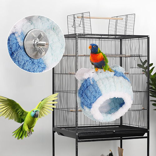 Cama Pequeña De Cría De Pájaros Para Mascotas, Cabaña, Casa