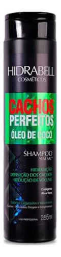 Kit Hidrabell Cachos Perfeitos - Shampoo + Leave-in 2x285g