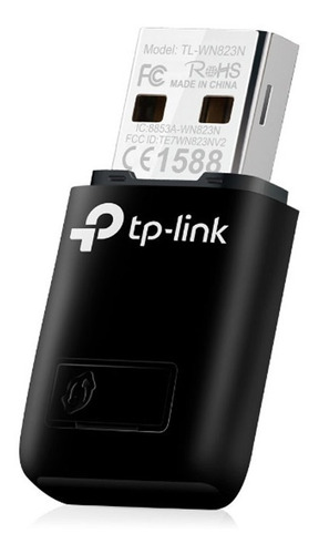 Tarjeta De Red Tp-link Usb 2,4ghz, 2 Ant Intern Tl-wn823n Td