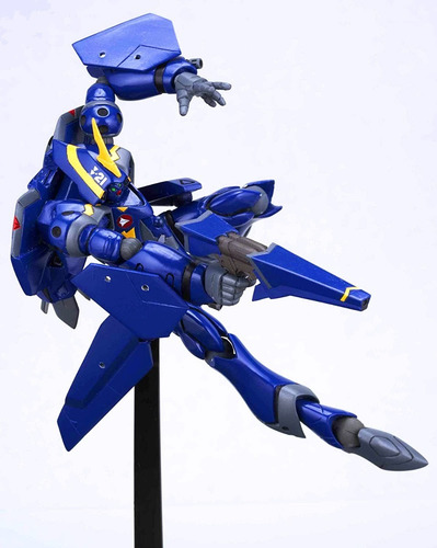 Macross Plus Robotech Yf-21 Battroid Revoltech Kaiyodo Jp
