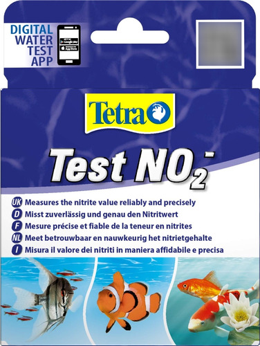  Tetra Test No2 Nitritos Para Acuarios Agua Dulce Y Marinos