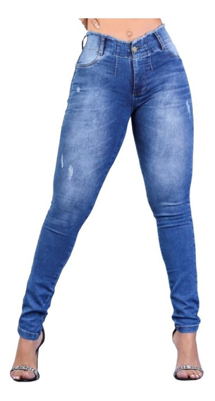 retail Vacant atmosphere Calca Jeans Feminina Coz Alto | MercadoLivre 📦