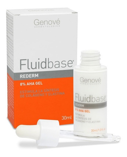 Fluidbase Rederm Aha Gel 8% 30ml Genove