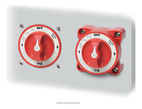 Master Switch Corta Corriente Bateria Barco Blue Sea 9003e