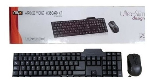 Teclado Mouse Combo Myo Usb (myo-wkm90)