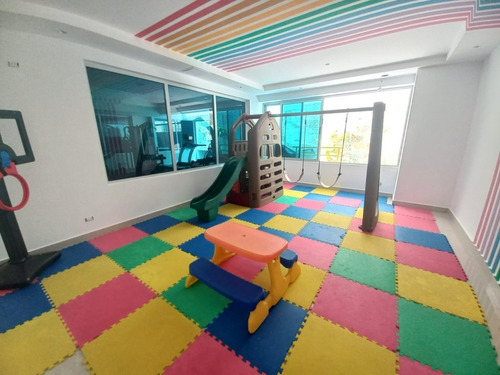 Imagen 10 de 12 de Apartamento En Alquiler Evaristo Morales, 3 Hab Torre Moderna