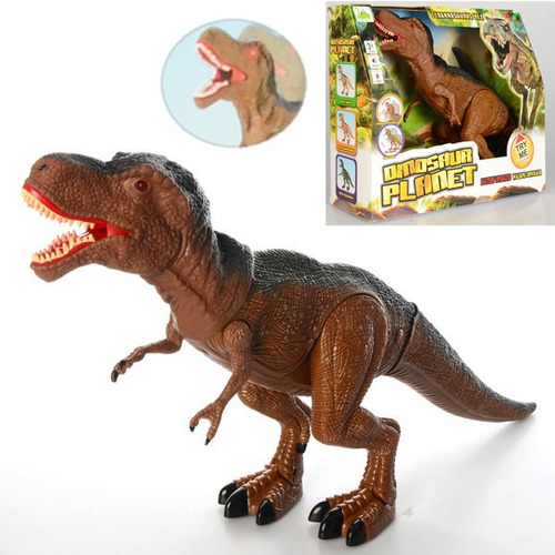 Mighty Megasaur Dinosaurio T-rex Con Luz Y Sonido Art 80046