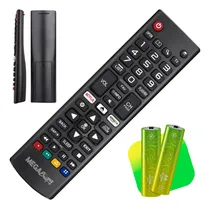 Comprar Controle Remoto Para Tv LG Smart 4k Com Teclas Netflix E Prime Video