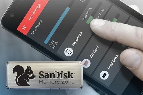 Cartão De Memória Sandisk 16 Gb Alta Velocidade