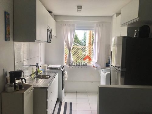 Imagem 4 de 15 de Apartamento Com 2 Dormitórios À Venda, 42 M² Por R$ 189.000,00 - Cidade Intercap - Taboão Da Serra/sp - Ap0268