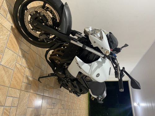 Yamaha Xj6n Abs 2013/13 Branca