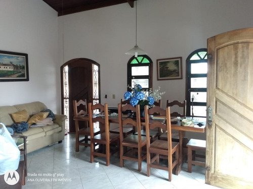 Imagem 16 de 30 de Casa Com Piscina, Edícula, Ducha, Área Gourmet Com Churrasqueira, No Bairro Cibratel 2 Em Itanhaém, Aceita Financiamento Bancário