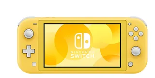 Nintendo Switch Lite 32gb Amarillo Hdh-001