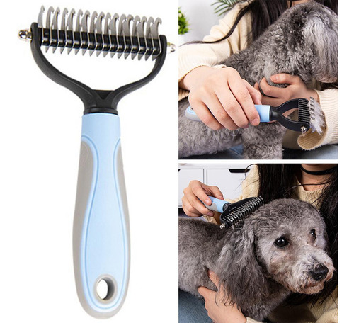 4 Cepillo Profesional De Aseo Para Mascotas Reduce El