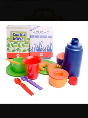 Imagen 2 de 4 de Set De Mate Para Niños Jugar