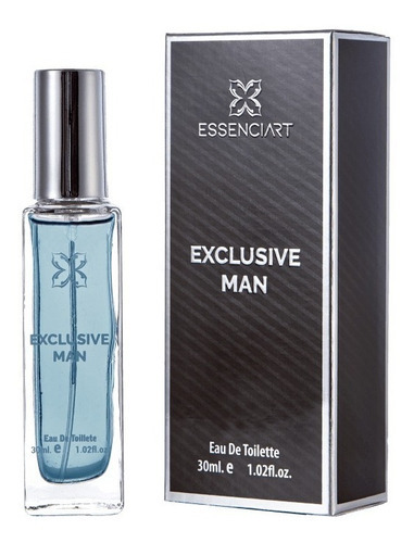 Perfume Masculino Exclusive Man Edt 30ml Essenciart
