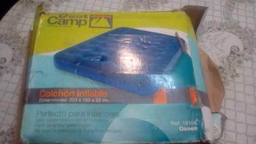 Colchon Inflable Best Camp Tipo Queen
