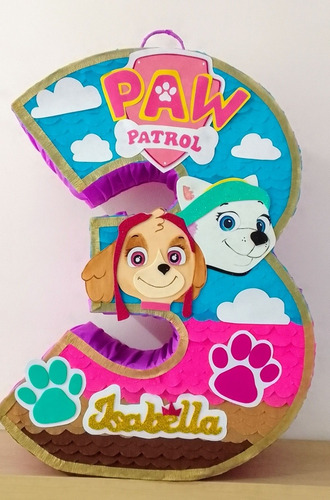 Piñata Paw Patrol 