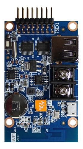 Controlador De Módulo Colorido Wf1 Board P3 P4 P5 P10 Led Fo