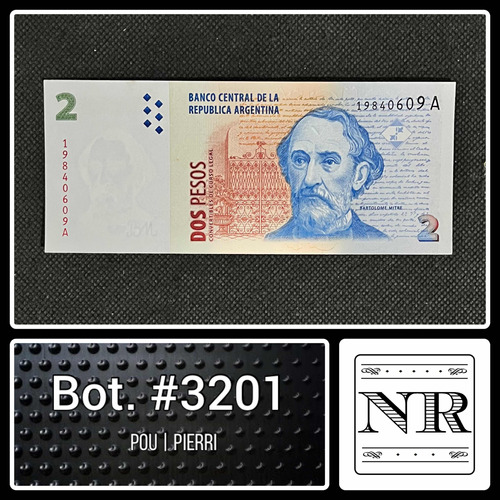 Argentina - 2 Pesos - Año 1997 - Bot. #3201 - P | P