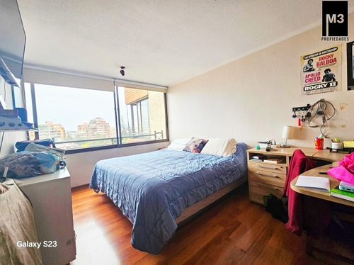 Venta Amplio Dpto. 4d/3b + Serv., Suecia / Eliodoro Yañez