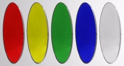 Coast (20186) Kit Filtros 4 Colores Para Linterna Lf100