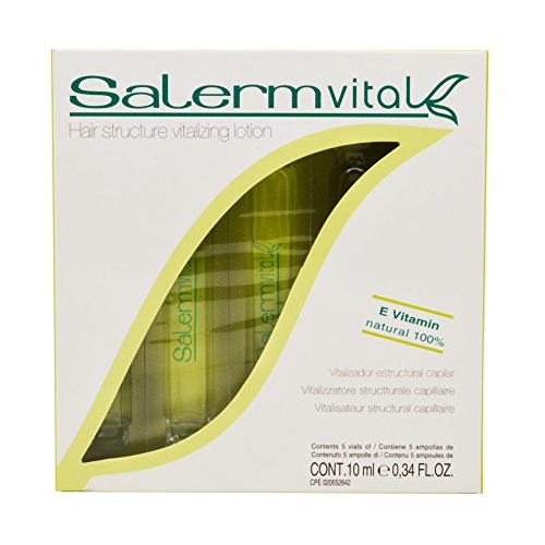 Vitalizador Capilar Salerm Vital 4 X 10 Ml