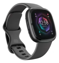 Comprar Reloj Inteligente Fitbit Sense 2, Bluetooth, Ecg App, Negro