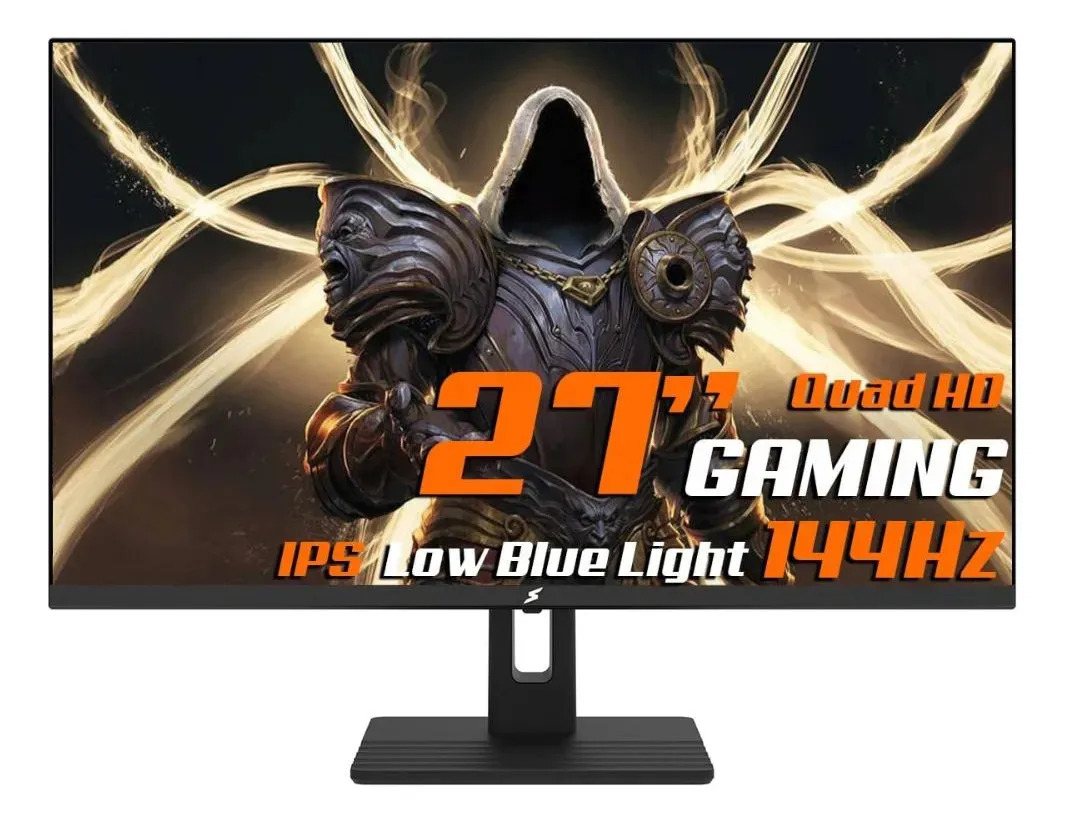 Monitor Gamer Superframe Ace 27 Pol Quad Hd 144hz Ips 5ms Preto