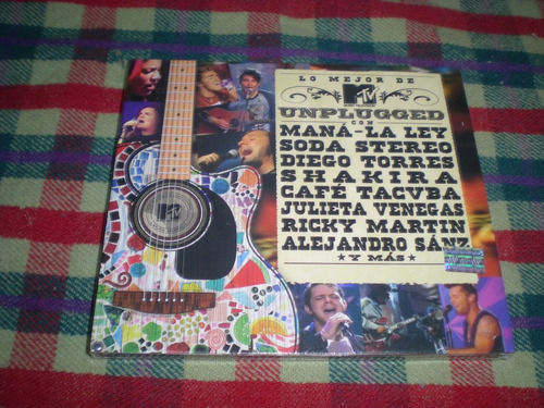 Lo Mejor De Mtv Unplugged Cd Nuevo (rn9/12a)