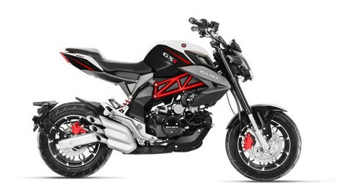 Gilera Gx1 Gx1 125 Nacked Mini Moto Calle Nueva 0km 2021